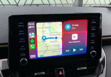 Toyota Corolla XII TS Kombi 2.0 Hybrid Dynamic Force 184KM 2021 Toyota Corolla Corolla Hybrid 2.0 184 Trek FV23 Salon PL Oferta Kinto, zdjęcie 14