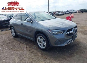 Mercedes GLA II 2021 Mercedes-Benz GLA 250 2021 2.0l 2.0 Benzyna 221KM
