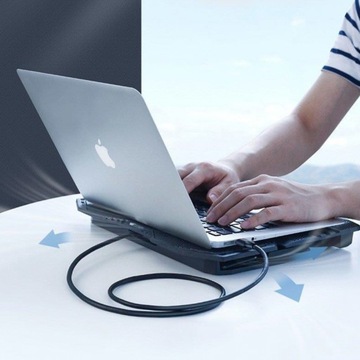 Кабель USB 3.2 1 м, черный