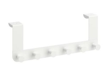 IKEA ENUDDEN - wieszak na drzwi biały