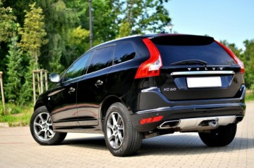 Volvo XC60 I SUV Facelifting 2.0 D3 136KM 2015 Volvo XC 60 2.0 D3 5-Cylindrów Ocean Race Led, zdjęcie 4