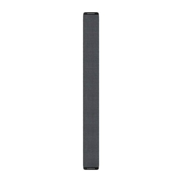 Garmin Pasek do zegarka UltraFit 26 - Szary, nylonowy, 010-13075-00
