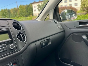 Volkswagen Golf Plus II 1.4 TSI 122KM 2009 Volkswagen Golf Plus 1.4 122ps Automat DSG Klimatronik Szyberdach Lifting, zdjęcie 19