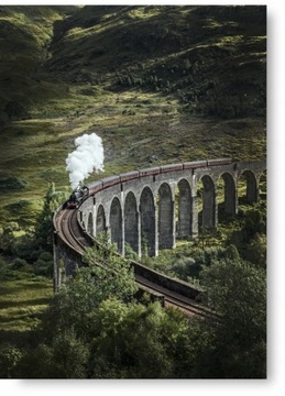 MOST HARRY POTTER plakat 21x30 cm obraz #202
