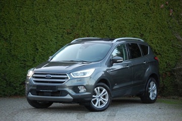 Ford Kuga II SUV Facelifting 2.0 TDCi 180KM 2017 Kuga Titanium4x4 2.0TDCI TempAktywny Led KeylessGo Kamer N.Rozrząd i Olej, zdjęcie 2