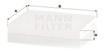 Mann-Filter W 811/80 Масляный фильтр