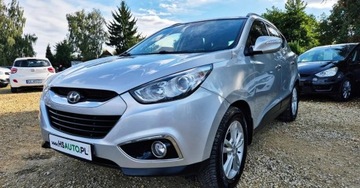Hyundai ix35 SUV 1.6 GDI 135KM 2012 Hyundai ix35 BENZYNA PANORAMA pol skora super okazja polecamy