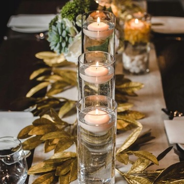 ПЛАВАЮЩИЕ свечи белые ВОДНЫЕ свечи 20 шт поплавок