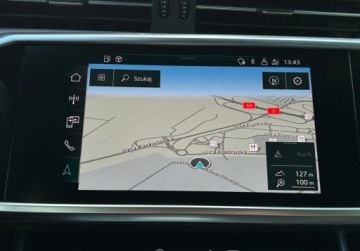 Audi A7 C8 Sportback 2.0 45 TFSI 265KM 2021 Audi A7 Sportback 45 TFSI 265KM Quattro S-tronic, GPS, Tempomat, Fotel z p, zdjęcie 27