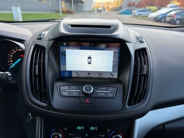 Ford Kuga II SUV Facelifting 1.5 EcoBoost 150KM 2017 Ford Kuga LEDNavigacjaAsystent ParkowaniaPodgrzewana KierownicaNowy Rozrzad, zdjęcie 23