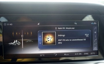 Mercedes Klasa E W213 Limuzyna 2.0 220d 194KM 2018 Mercedes-Benz Klasa E 220d 195KM 4Matic Salon PL 2 wlasciciel Bogate wypos, zdjęcie 20