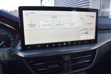 Ford Focus IV Kombi Facelifting 1.0 EcoBoost 125KM 2023 Ford Focus SalonPL 1.0 125KM Combi Titanium Climatronic Tempomat LED VAT23, zdjęcie 16