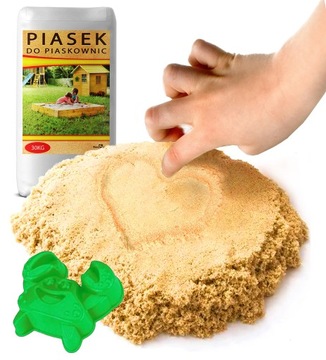 PIASEK DO PIASKOWNICA DLA DZIECI Z ATESTEM 30KG