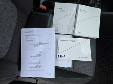 Kia Stonic Crossover Facelifting 1.0 T-GDI 100KM 2021 Kia Stonic 1.0 T-GDi Salon PL Serwis ASO GWARANCJA RAPORT SelectCar+ FV 23%, zdjęcie 25