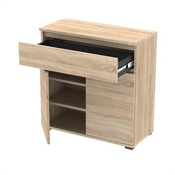 Szafka na buty z szufladą Tres 80x82x30 SONOMA