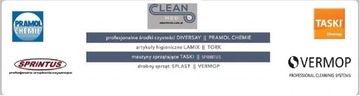 Aquva 1x17l wózek do mycia podłóg - VERMOP