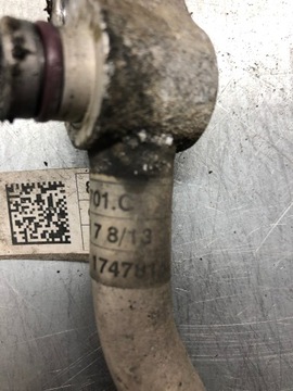 A4 A5 FACELIFT PŘÍVOD TRUBKA KLIMATIZACE 8T0260701C