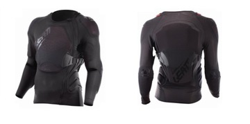 LEATT BODY PROTECTOR 3DF AIRFIT LITE ЧЕРНЫЙ ЦВЕТ ЧЕРНЫЙ RO