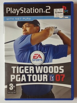 Gra TIGER WOODS PGA TOUR 07 Sony PlayStation 2 (PS2)
