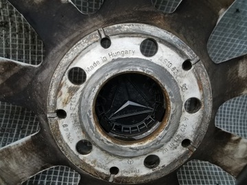 MERCEDES TŘÍDA E W212 KOLA LETNÍ RÁFKY 225/55R16 5X112 ET45.5 7.5JX16
