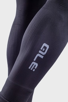 Nogawki rowerowe unisex Alé Cycling Seamless Czarn