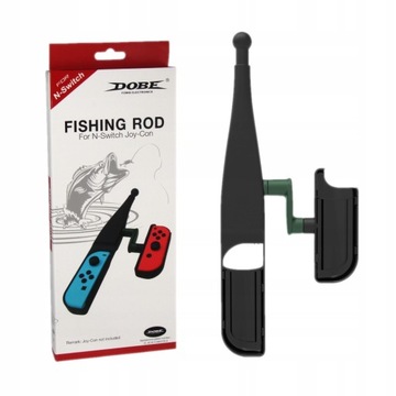 WĘDKA UCHWYT DO ŁOWIENIA DO JOY-CON NINTENDO SWITCH, OLED ACE ANGLER