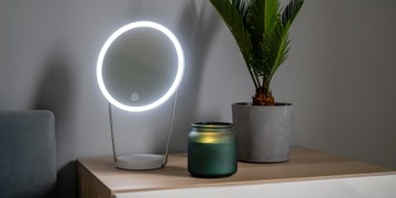 Зеркало для макияжа Humanas HS-ML01 со светодиодной подсветкой