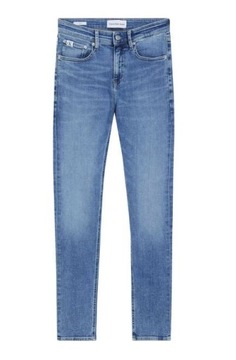 Calvin Klein Jeans spodnie J30J324848 1AA niebieski 30/32