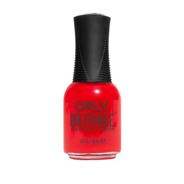 ORLY Breathable - lakier z odżywką Cherry Bomb