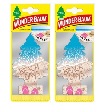 ZAPACH WUNDER BAUM CHOINKA ZAPACHOWA BEACH DAYS