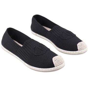 BUTY DAMSKIE ESPADRYLE TENISÓWKI DUŻE ROZMIARY 41