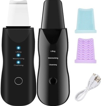 PEELING KAWITACYJNY URZĄDZENIE 5W1 ZESTAW + GRATIS