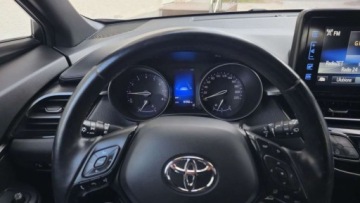 Toyota C-HR I Crossover 1.2L Turbo 116KM 2016 Toyota C-HR 1,2 benzyna 115 KM Gaz sekwencja Salon Polska bezwypadkowy 1.2, zdjęcie 19
