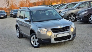 Skoda Yeti Minivan 1.6 CR DPF 105KM 2012 SKODA I YETI #KLimatyzacja#Nawigacja# Opłacona# Gwarancja, zdjęcie 37