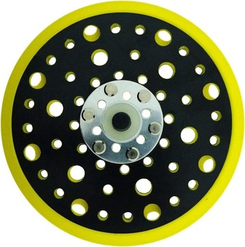 Шлифовальный диск, резьба 5/16, 150 мм, 52 отверстия, замена. Мирка Дерос Серос