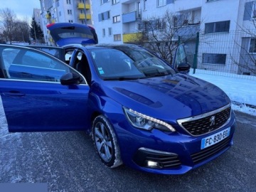 Peugeot 308 II SW Facelifting 1.2 PureTech 130KM 2018 Peugeot 308 1.2 PureTech 130 EAT6 Stop &amp; Start GT-Line Edition 2018r, zdjęcie 1