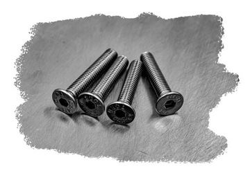 M5x100 НЕРЖАВЕЮЩАЯ НЕРЖАВЕЮЩАЯ НЕРЖАВЕЮЩАЯ A2 7991 КОНИЧЕСКИЙ ВИНТ (10)