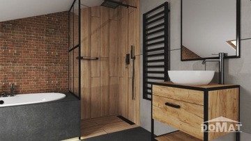 3D дизайн ванной комнаты + расчет стоимости + технический чертеж