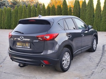 Mazda CX-5 I SUV 2.2 SKYACTIV-D  150KM 2015 Mazda CX-5 Dieselpo lifcieledynowe oponynaviczujniki parkowaniaoplacony, zdjęcie 38