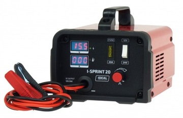Prostownik INVER SPRINT 20 230V 12-24V IDEAL 20A