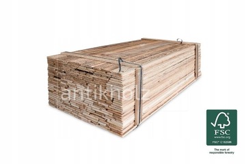 Deska pióro-wpust długość: 120-150cm, stare deski