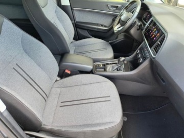 Seat Ateca SUV Facelifting 2.0 TDI 150KM 2022 Seat Ateca serwis ASO 2.0TDI 150KM bezwypadkowy pakiety Link NAVI LED VAT23, zdjęcie 12