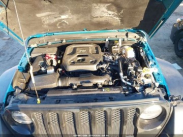 Jeep Wrangler IV 2020 Jeep Wrangler Unlimited Willys 2020 2.0 Benzyna 270KM, zdjęcie 8