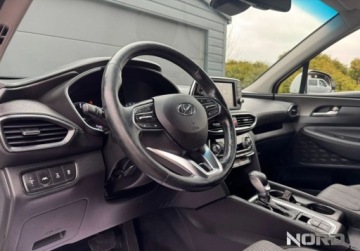 Hyundai Santa Fe IV SUV 2.0 CRDi 185KM 2020 Hyundai Santa Fe Bezwypadkowy, FV23, 4x4, Executive, gwarancja 12m, Polski, zdjęcie 9