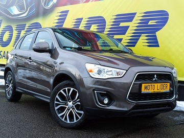Mitsubishi ASX I SUV Facelifting 1.6 117KM 2015 Mitsubishi ASX serwis do końca, II kpl kół