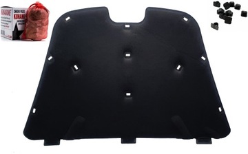 WYGŁUSZENIE MATA SILNIKA FORD MONDEO MK4 + KLIPY