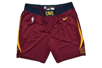 NIKE NBA Cleveland Cavaliers Spodenki Sportowe Męskie XL