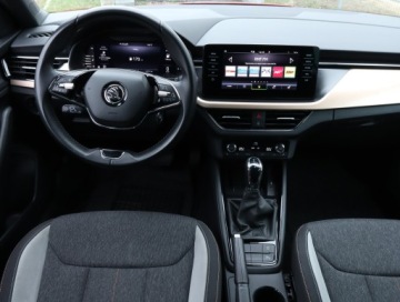 Skoda Scala Hatchback 1.5 TSI 150KM 2022 Skoda Scala 1.5 TSI, Salon Polska, 1. Właściciel, zdjęcie 6