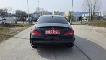 Mercedes CLA C117 Coupe AMG 2.0 45 AMG 360KM 2015 Mercedes CLA 45 AMG SALON POLSKA faktura vat, zdjęcie 7