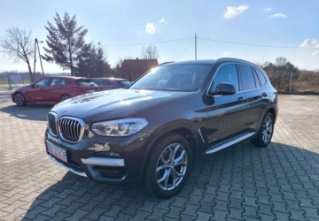 BMW X3 G01 SUV 2.0 20d 190KM 2018 BMW X3 BMW X3 xDrive20d Luxury Line sport 2.0 Diesel 190KM